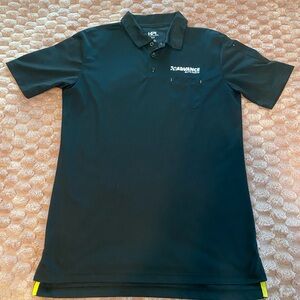 Advance Auto Parts Black Polo Work Shirt (quantity 5)